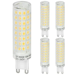 LED line LITE LED Insteeklamp G9 - 12W (vervangt 100W) - 1160lm - Ø19mm - 230V - Energiezuinig - 5 stuks