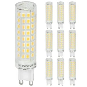 LED line LITE LED Insteeklamp G9 - 12W (vervangt 100W) - 1160lm - Ø19mm - 230V - Energiezuinig - 10 stuks