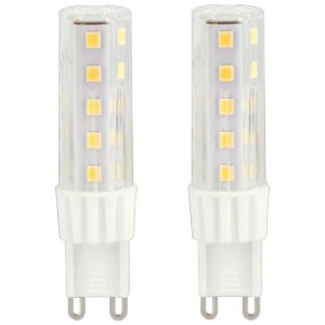 LED line LITE LED Insteeklamp G9 - 6W (vervangt 50W) - 550lm - Ø16mm - 230V - Energiezuinig - 2 stuks