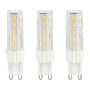 LED line LITE LED Insteeklamp G9 - 6W (vervangt 50W) - 550lm - Ø16mm - 230V - Energiezuinig - 3 stuks