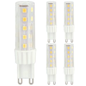 LED line LITE LED Insteeklamp G9 - 6W (vervangt 50W) - 550lm - Ø16mm - 230V - Energiezuinig - 5 stuks