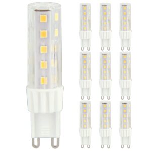 LED line LITE LED Insteeklamp G9 - 6W (vervangt 50W) - 550lm - Ø16mm - 230V - Energiezuinig - 10 stuks