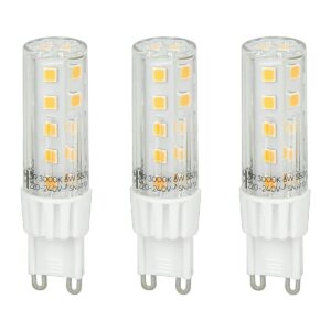 LED line LITE LED Insteeklamp G9 - 6W (vervangt 50W) - 550lm - Ø16mm - 230V - Energiezuinig - 3 stuks