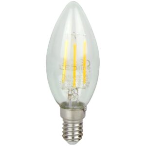 LED line LITE LED Filament Kaarslamp C35 E14 - 4W (vervangt 40W) - 480lm - Ø35mm - 230V - Energiezuinig