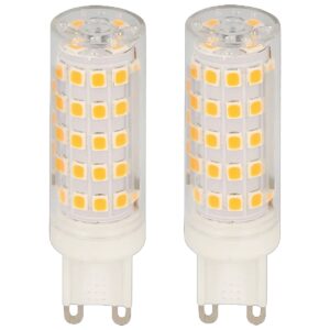 LED line LITE LED Insteeklamp G9 - 8W (vervangt 60W) - 750lm - Ø19mm - 230V - Energiezuinig - 2 stuks