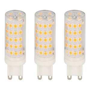 LED line LITE LED Insteeklamp G9 - 8W (vervangt 60W) - 750lm - Ø19mm - 230V - Energiezuinig - 3 stuks
