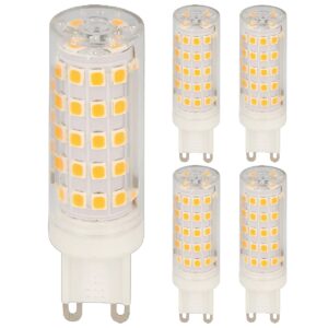 LED line LITE LED Insteeklamp G9 - 8W (vervangt 60W) - 750lm - Ø19mm - 230V - Energiezuinig - 5 stuks