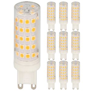 LED line LITE LED Insteeklamp G9 - 8W (vervangt 60W) - 750lm - Ø19mm - 230V - Energiezuinig - 10 stuks