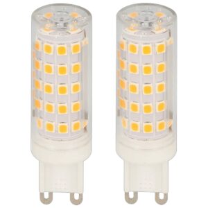 LED line LITE LED Insteeklamp G9 - 8W (vervangt 60W) - 750lm - Ø19mm - 230V - Energiezuinig - 2 stuks
