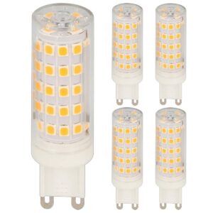 LED line LITE LED Insteeklamp G9 - 8W (vervangt 60W) - 750lm - Ø19mm - 230V - Energiezuinig - 5 stuks