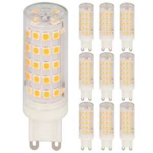 LED line LITE LED Insteeklamp G9 - 8W (vervangt 60W) - 750lm - Ø19mm - 230V - Energiezuinig - 10 stuks