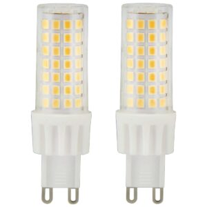 LED line LITE LED Insteeklamp G9 - 8W (vervangt 60W) - 750lm - Ø19mm - 230V - Energiezuinig - 2 stuks