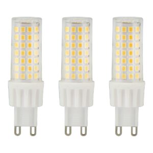 LED line LITE LED Insteeklamp G9 - 8W (vervangt 60W) - 750lm - Ø19mm - 230V - Energiezuinig - 3 stuks