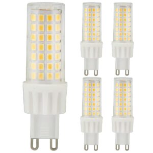 LED line LITE LED Insteeklamp G9 - 8W (vervangt 60W) - 750lm - Ø19mm - 230V - Energiezuinig - 5 stuks
