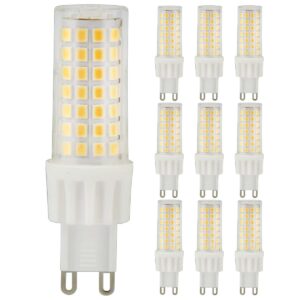 LED line LITE LED Insteeklamp G9 - 8W (vervangt 60W) - 750lm - Ø19mm - 230V - Energiezuinig - 10 stuks