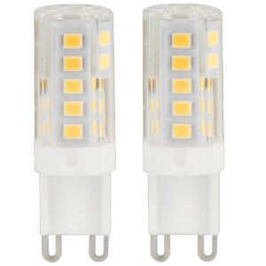 LED line LITE LED Insteeklamp G9 - 4W (vervangt 30W) - 350lm - Ø16mm - 230V - Energiezuinig - 2 stuks