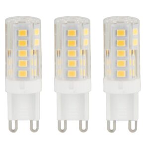 LED line LITE LED Insteeklamp G9 - 4W (vervangt 30W) - 350lm - Ø16mm - 230V - Energiezuinig - 3 stuks