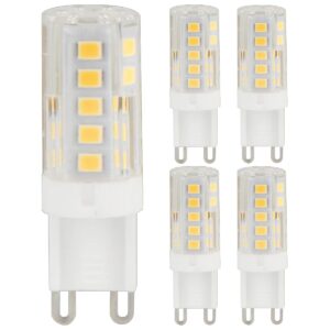 LED line LITE LED Insteeklamp G9 - 4W (vervangt 30W) - 350lm - Ø16mm - 230V - Energiezuinig - 5 stuks