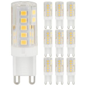 LED line LITE LED Insteeklamp G9 - 4W (vervangt 30W) - 350lm - Ø16mm - 230V - Energiezuinig - 10 stuks