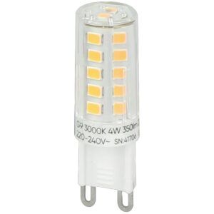 LED line LITE LED Insteeklamp G9 - 4W (vervangt 30W) - 350lm - Ø16mm - 230V - Energiezuinig