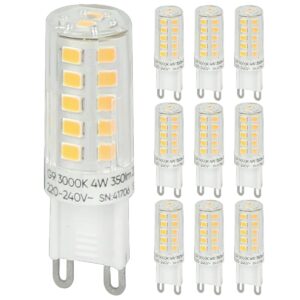 LED line LITE LED Insteeklamp G9 - 4W (vervangt 30W) - 350lm - Ø16mm - 230V - Energiezuinig - 10 stuks