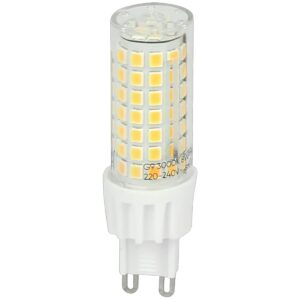 LED line LITE LED Insteeklamp G9 - 8W (vervangt 60W) - 750lm - Ø19mm - 230V - Energiezuinig