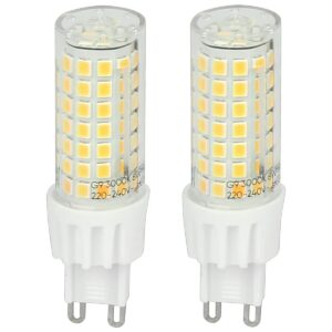 LED line LITE LED Insteeklamp G9 - 8W (vervangt 60W) - 750lm - Ø19mm - 230V - Energiezuinig - 2 stuks
