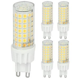 LED line LITE LED Insteeklamp G9 - 8W (vervangt 60W) - 750lm - Ø19mm - 230V - Energiezuinig - 5 stuks