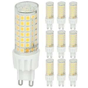 LED line LITE LED Insteeklamp G9 - 8W (vervangt 60W) - 750lm - Ø19mm - 230V - Energiezuinig - 10 stuks