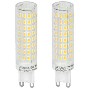 LED line LITE LED Insteeklamp G9 - 12W (vervangt 100W) - 1160lm - Ø19mm - 230V - Energiezuinig - 2 stuks