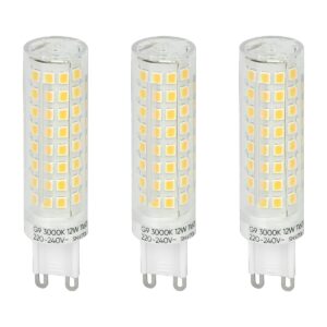 LED line LITE LED Insteeklamp G9 - 12W (vervangt 100W) - 1160lm - Ø19mm - 230V - Energiezuinig - 3 stuks