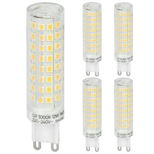 LED line LITE LED Insteeklamp G9 - 12W (vervangt 100W) - 1160lm - Ø19mm - 230V - Energiezuinig - 5 stuks