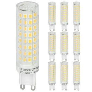LED line LITE LED Insteeklamp G9 - 12W (vervangt 100W) - 1160lm - Ø19mm - 230V - Energiezuinig - 10 stuks