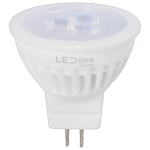 LED line PRIME LED Spot GU4 MR11 - 3W (vervangt 30W) - 330lm - Ø35mm - 12V - Energiezuinig