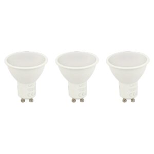 LED line LED Spot GU10 - 7W (vervangt 40W) - 600lm - Ø50mm - 230V - Energiezuinig - 3 stuks
