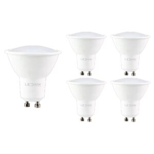 LED line LED Spot GU10 - 7W (vervangt 40W) - 600lm - Ø50mm - 230V - Energiezuinig - 5 stuks