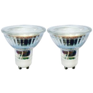 LED line LED Spot GU10 - 5W (vervangt 30W) - 410lm - Ø50mm - 230V - Energiezuinig - 2 stuks