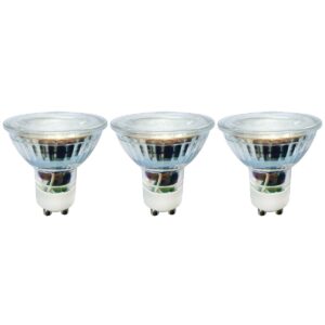 LED line LED Spot GU10 - 5W (vervangt 30W) - 410lm - Ø50mm - 230V - Energiezuinig - 3 stuks