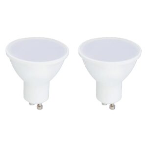 LED line LED Spot GU10 - 3W (vervangt 20W) - 240lm - Ø50mm - 230V - Energiezuinig - 2 stuks