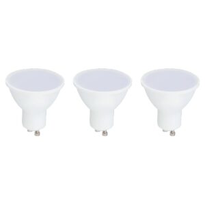 LED line LED Spot GU10 - 3W (vervangt 20W) - 240lm - Ø50mm - 230V - Energiezuinig - 3 stuks