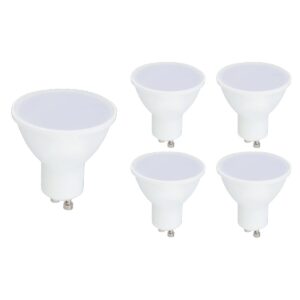 LED line LED Spot GU10 - 3W (vervangt 20W) - 240lm - Ø50mm - 230V - Energiezuinig - 5 stuks