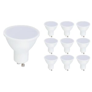 LED line LED Spot GU10 - 3W (vervangt 20W) - 240lm - Ø50mm - 230V - Energiezuinig - 10 stuks