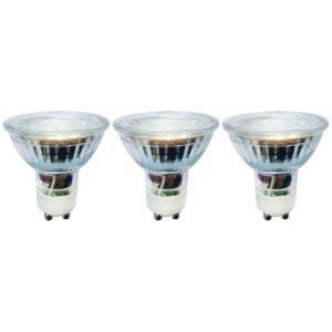 LED line LED Spot GU10 - 5W (vervangt 30W) - 410lm - Ø50mm - 230V - Energiezuinig - 3 stuks