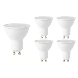 LED line LED Spot GU10 - 3W (vervangt 20W) - 240lm - Ø50mm - 230V - Energiezuinig - 5 stuks