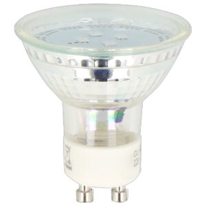 LED line LED Spot GU10 - 1W (vervangt 6W) - 80lm - Ø50mm - 230V - Energiezuinig