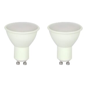 LED line LITE LED Spot GU10 - 5W (vervangt 40W) - 450lm - Ø50mm - 230V - Energiezuinig - 2 stuks