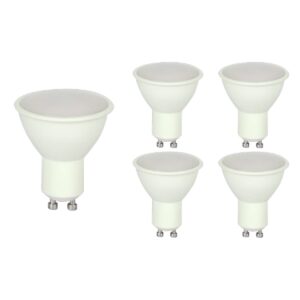 LED line LITE LED Spot GU10 - 5W (vervangt 40W) - 450lm - Ø50mm - 230V - Energiezuinig - 5 stuks