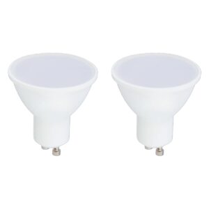 LED line LED Spot GU10 - 3W (vervangt 20W) - 240lm - Ø50mm - 230V - Energiezuinig - 2 stuks
