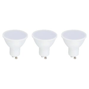 LED line LED Spot GU10 - 3W (vervangt 20W) - 240lm - Ø50mm - 230V - Energiezuinig - 3 stuks