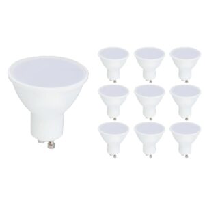 LED line LED Spot GU10 - 3W (vervangt 20W) - 240lm - Ø50mm - 230V - Energiezuinig - 10 stuks